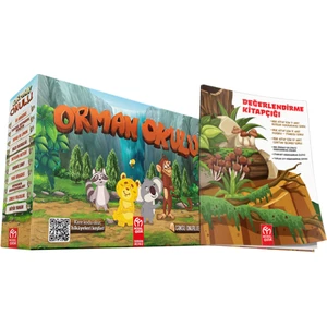 Orman Okulu 10 Kitap - Cansu Onurluer