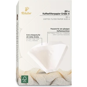 Filtre Kahve Kağıdı, Boyut 4, 80 adet