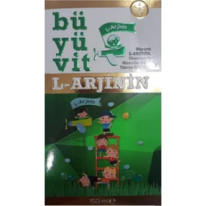 L-Arginine, Vitamin ve Mineraller Içeren Takviye Edici Gıda 150 ml