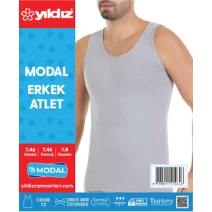 3'lü Erkek Modal Atlet 74