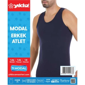 3'lü Erkek Modal Atlet 74