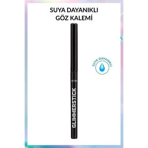 Glimmersticks Asansörlü Açılıp Kapanabilen Göz Kalemi Blackest Black