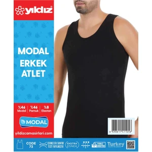 3'lü Erkek Modal Atlet 74