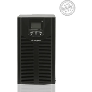 Siel Enerji Sld 11 Model 3 Kva 3000 Va Online Ups 1f/1f 6*7 Ah Akü 5/15 Dakika Kesintisiz Güç Kaynağı