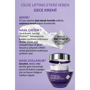 Anew Platinum Gece Kremi 50 ml