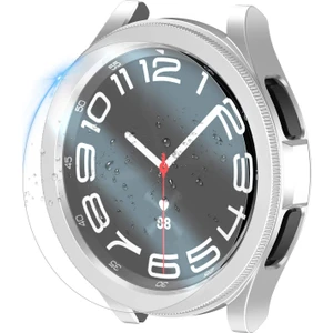 Samsung Galaxy Watch 6 Classic 47MM Uyumlu Gard-29 Sert Pc Kasa ve Ekran Koruyucu