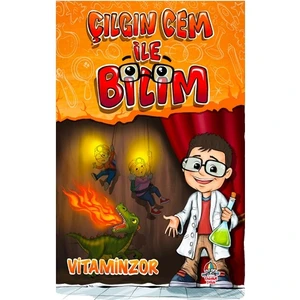 Çılgın Cem ile Bilim Vitaminzor - Sultan Serdar Doksöz