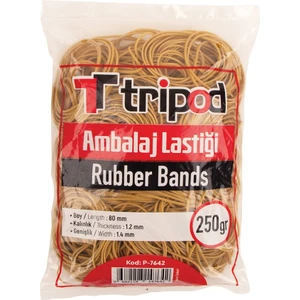 Ambalaj Lastiği 250 Gram Tripod  P-7642