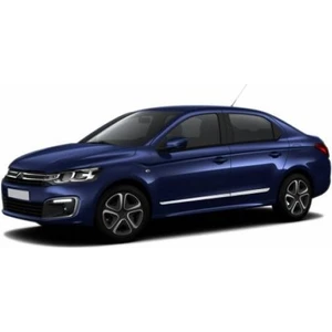 Alminox Oto Peugeot 301 Krom Kapı Kolu 4 Kapı 2012> Paslanmaz Çelik (Sedan)