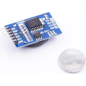 TLS Robotik DS3231 AT24C32 Iıc Hassas Rtc Modülü