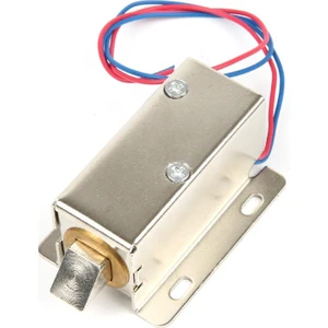 12V DC Solenoid Elektromıknatıs Anahtarsız Giriş Kilidi
