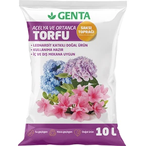 açelya ve ortanca torfu 10 lt.