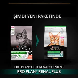 ProPlan Sterilised 3kg Somonlu Kısır Kedi Maması