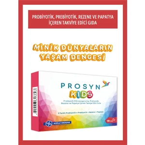 Kids Probiyotik,prebiyotik,rezene ve Papatya Içeren Takviye Edici Gıda 10 Saşe