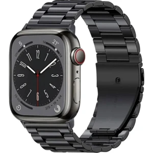 Eco Center Apple Watch Seri 2 3 4 5 6 7 8 Uyumlu 42 44 45 49 mm Metal Kordon Metalkordon
