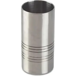 Adin Tasarım Jigger 2/4 cl Kokteyl Ölçeği Bartender Kokteyl Jigger Bar Koktely Malzemesi 20/40 ml Silindir