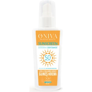 Onıva Leke ve Yaşlanma Karşıtı Yüksek Koruyucu Spf 50 Güneş Kremi