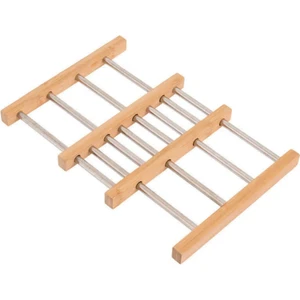 Bambu Ayarlanabilir Metal Nihale - 22X20 cm