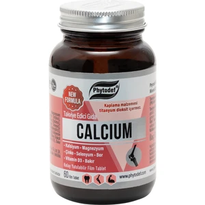 Kalsiyum + Magnezyum + Çinko - 60 Tablet