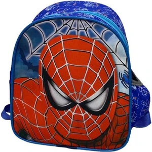 Anaokulu Çocuk Sırt Çantası Erkek Çocuk Kahraman Baskılı Model Çizgi Film Karakter 5d Boyutlu 4 5 6 Yaş Mavi