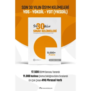 Rh Pozitif Yayınları ÖSYM Çıkmış Kelimeler - YDS Kelimeleri - YÖKDİL Kelimeleri - YDT Kelimeleri