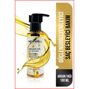 Saç Hacimlendirici,Besleyici ve Onarıcı Argan Özlü Saç Bakım Yağı 100ML