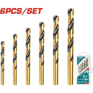 6 Parça Hss Matkap Ucu Set TACSD0605