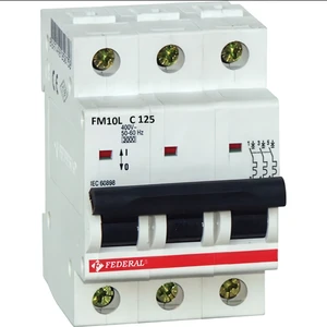 Federal Sigorta 3c 40A 10KA FM10
