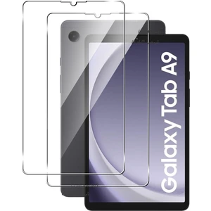 M.TK Moveteck Samsung Galaxy Tab A9 8.7 Inç Ekran Koruyucu Şeffaf Cam Nano Esnek Kırılmaz Ekran Camı (SM-X110)