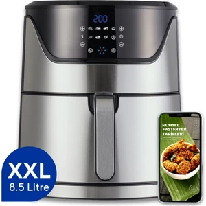 Inox Digital Fastfryer (Yağsız Fritöz Airfryer) HAF-08