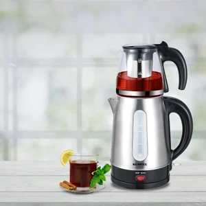 Elektrikli Inox Su Isıtıcı & Çay Makinesi Htm-01