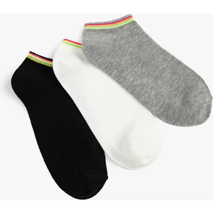 3'lü Patik Çorap Seti