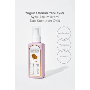 IVA NATURA Organik Yoğun Onarım Ayak Bakım Kremi Kantaron Özlü 125 ML