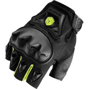 MC29D Parmaksız Eldiven Neon Renkli Hava Alabilir Yapı ile Konforlu Kullanım