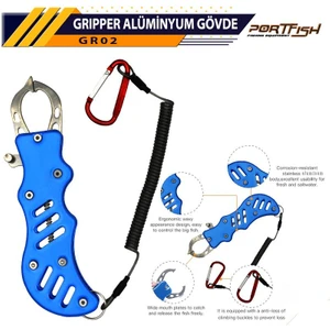 Port Fish Gripper Alüminyum Balık Tutucu