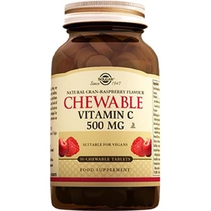 Chewable Vitamin C 500 mg 90 Çiğneme Tableti