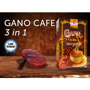 Çekirdek Kahve 3 In 1 Arada Gano Cafe Metobalizma Hızlandırma