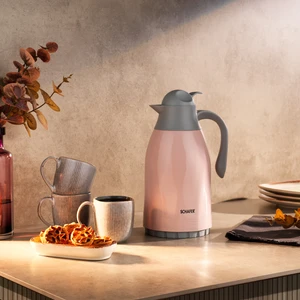 Kitchenhouse 1,3 L Cam Termos-Pudra