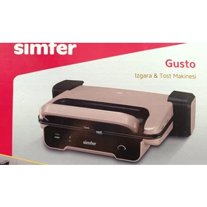 Gusto 6 Dilim Tost Makinesi Rose Gold
