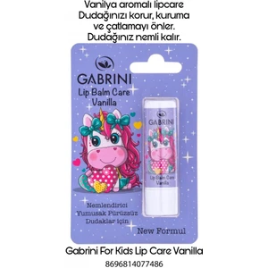 Gabrını Lip Balm Dudak Kremi Vanilla
