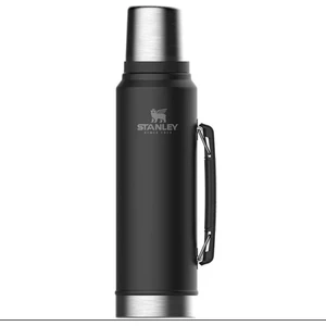 Klasik Vakumlu Çelik Termos 1 L