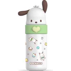 Aikes Doll Sanrio Termos Bardak 316 Gizli Kulp Yaratıcı Düz ​​içme Bardağı (Yurt Dışından)