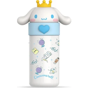 Aikes Doll Sanrio Termos Bardak 316 Gizli Kulp Yaratıcı Düz ​​içme Bardağı (Yurt Dışından)