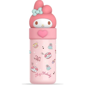 Aikes Doll Sanrio Termos Bardak 316 Gizli Kulp Yaratıcı Düz ​​içme Bardağı (Yurt Dışından)