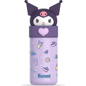 Aikes Doll Sanrio Termos Bardak 316 Gizli Kulp Yaratıcı Düz ​​içme Bardağı (Yurt Dışından)
