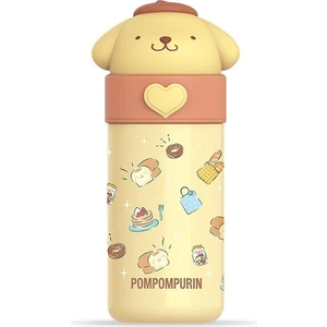 Aikes Doll Sanrio Termos Bardak 316 Gizli Kulp Yaratıcı Düz ​​içme Bardağı (Yurt Dışından)