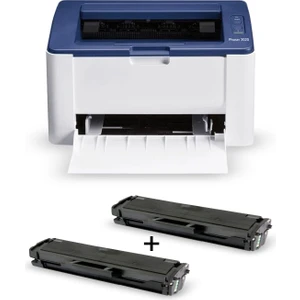 Phaser 3020 Wi-Fi Mono Lazer Yazıcı + 1 Adet Yedek Pluscopy Toner Hediyeli