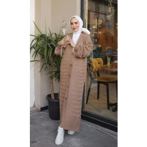 Bayan Sepet Örgü Dokuma Triko Hırka