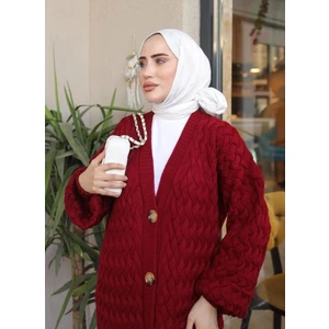 Bayan Sepet Örgü Dokuma Triko Hırka