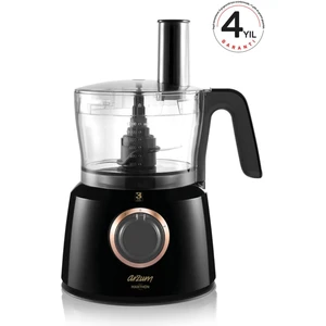 AR1064 Maxthon Mutfak Robotu - Siyah